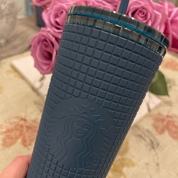 Starbucks Tumbler Blue - Picture 3 of 4